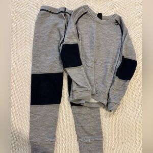 Helly Hansen little boys merino wool long underwear, size 110/5